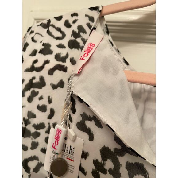 Blugirl Maxi Dress Black, NWT, Size: 42 - Picture 6 of 8